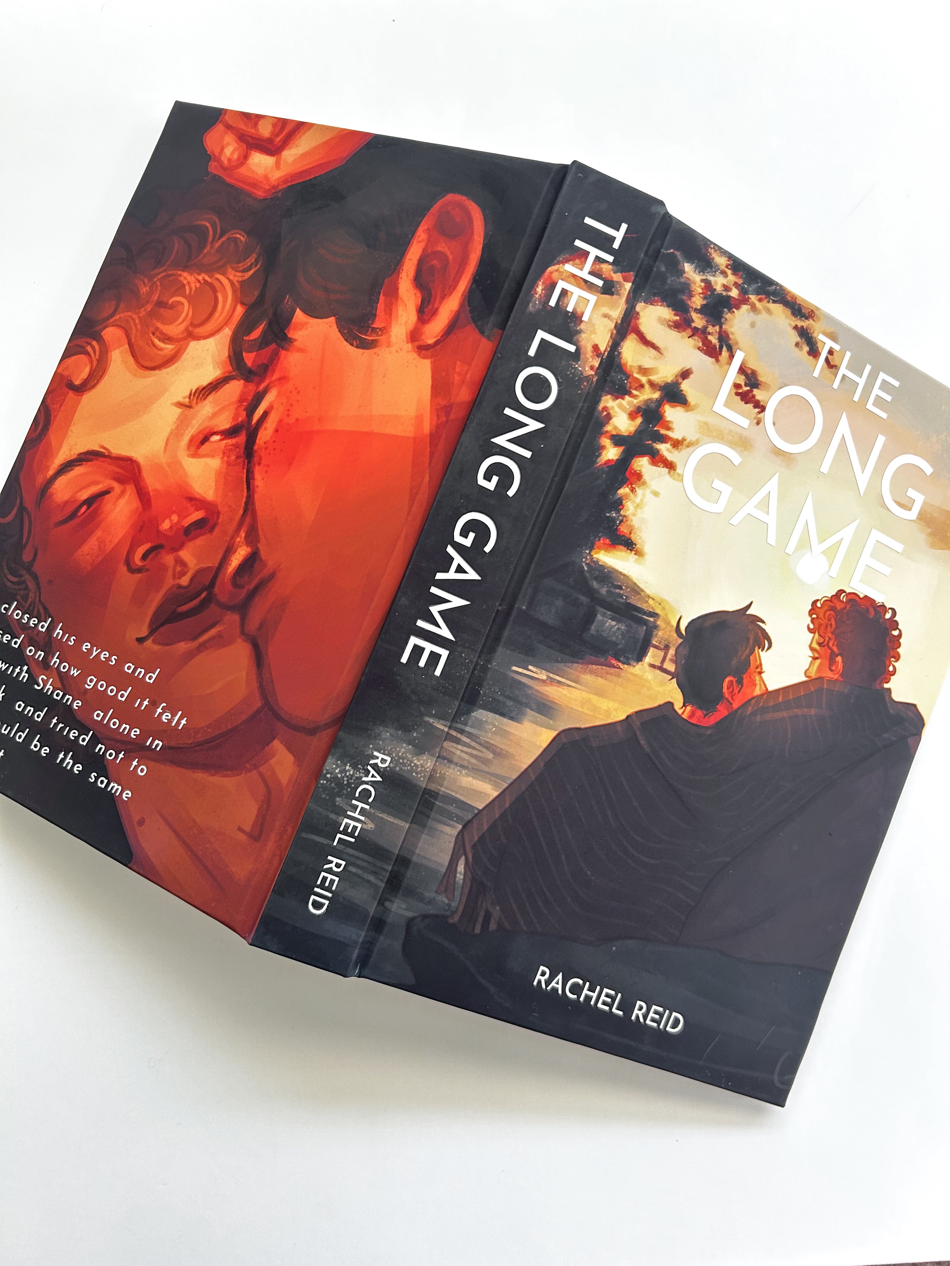 heated rivalry & the long game by rachel reid